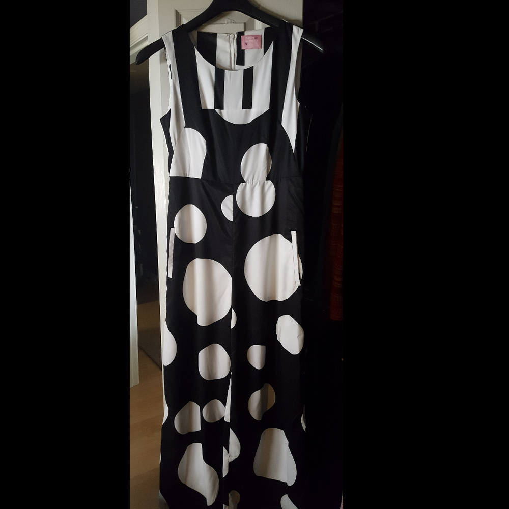 Betty and Veronica retro pantsuit